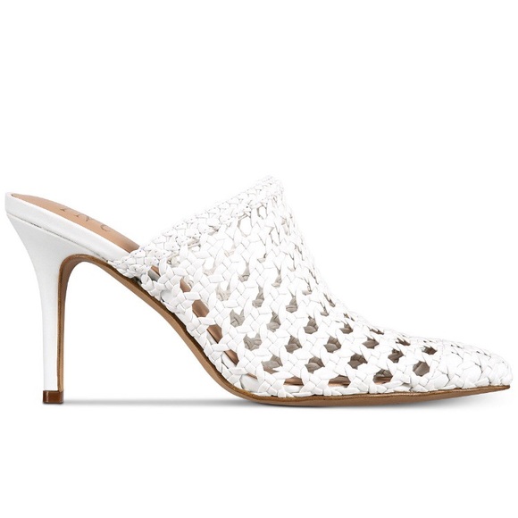 I.N.C CELESTIAP WOVEN MULES - Picture 2 of 5